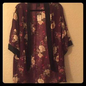 “Silk” kimono